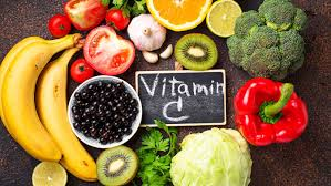 vitamin c rich fruits and vegetable for clear skin
