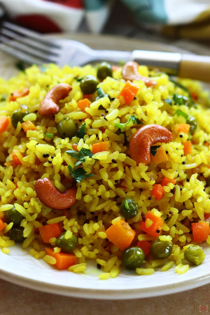 heathy breakfasts poha


